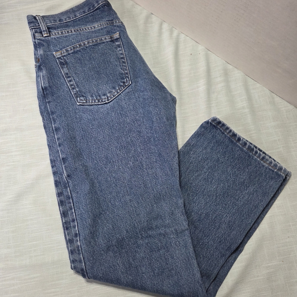Wrangler Blue Denim Regular Fit Jeans